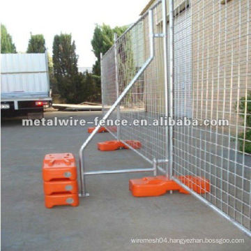 galvanized temporary fence/removable pool fence